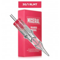 Картриджи для татуажу The Mineral HARD PINK 0.30 мм 30/1 RLMT, 1 шт