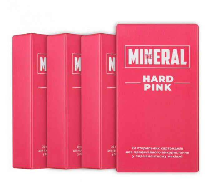 Картриджи для татуажу The Mineral HARD PINK 0.35 мм 35/1 RLLT, 1 шт