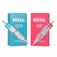 Картриджи для татуажу The Mineral HARD PINK 0.25 мм 25/3RLLT, 1 шт
