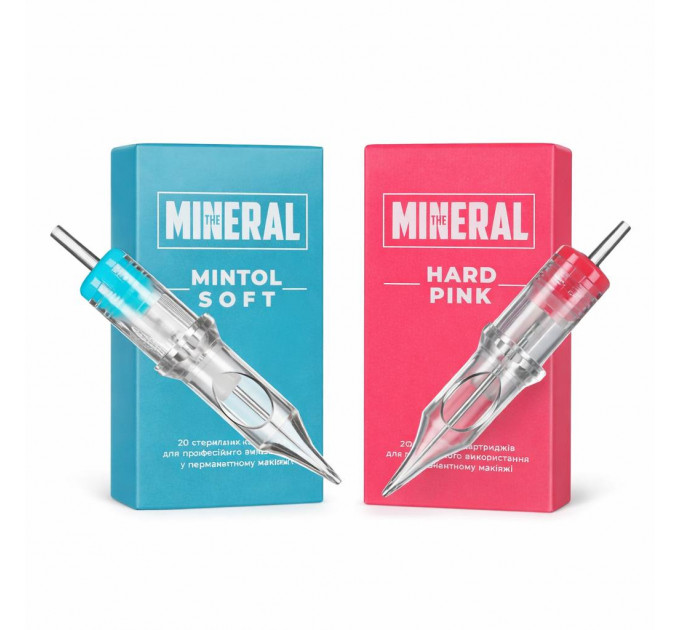 Картриджи для татуажу The Mineral Mint Soft 30/03RLLT, 1 шт