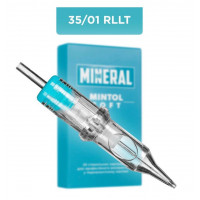 Картриджи для татуажу The Mineral Mint Soft 35/01RLLT, 1 шт