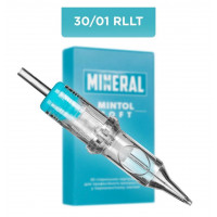 Картриджи для татуажу The Mineral Mint Soft 30/01RLLT, 1 шт