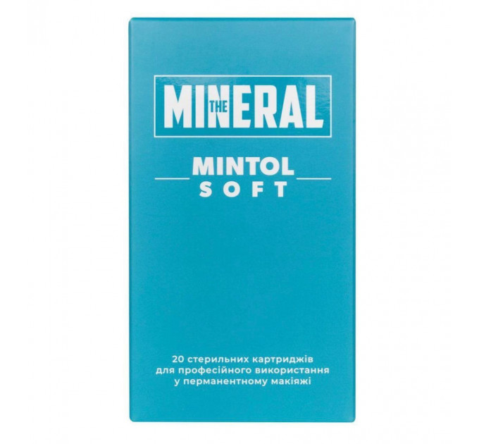 Картриджи для татуажу The Mineral Mint Soft 30/03RLLT, 1 шт