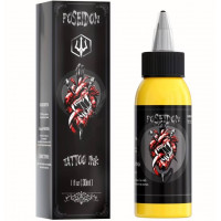 Тату фарба POSEIDON LEMON YELLOW 30 мл
