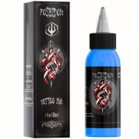 Тату краска POSEIDON TRUE BLUE 30 мл