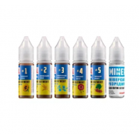 The Mineral Набор пигментов для татуажа 5 оттенков + разбавитель в подарок