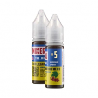 The Mineral Пигмент для татуажа Холодный брюнет №5, 15 мл