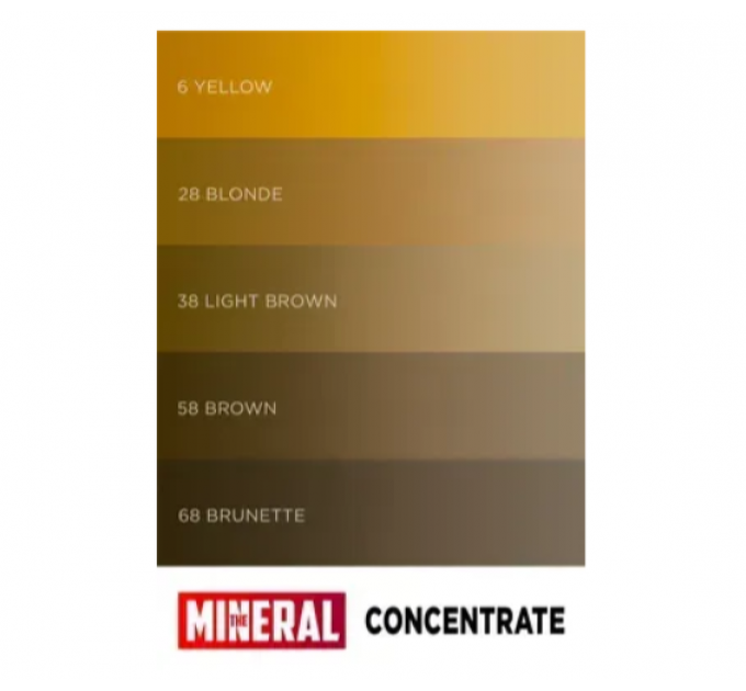 The Mineral Пигмент для перманентного макияжа #68 Brunette, 11 мл