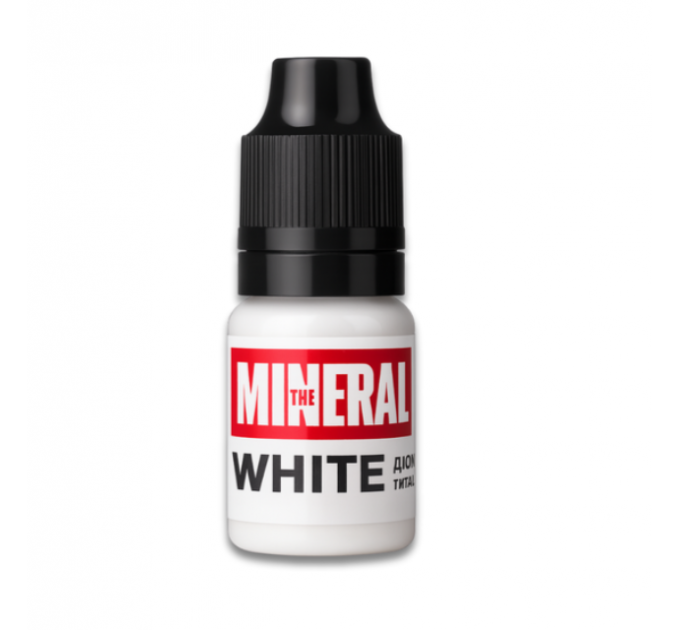 Пигмент для перманентного макияжа The Mineral, белый 6 мл