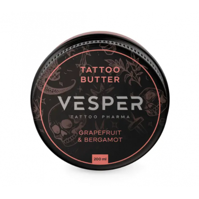 Тату батер масло Vesper Grapefruit & Bergamot 200ML