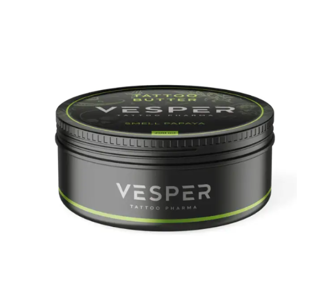 Тату батер олія Vesper PAPAYA