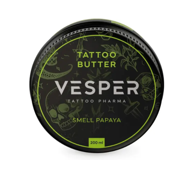Тату батер олія Vesper PAPAYA