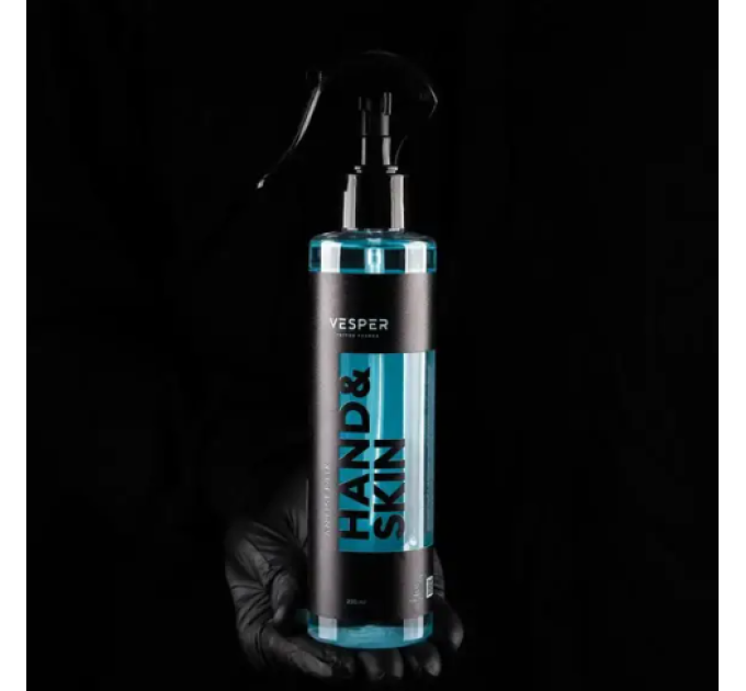 Антисептик для шкіри та рук VESPER Hand&Skin 250 мл