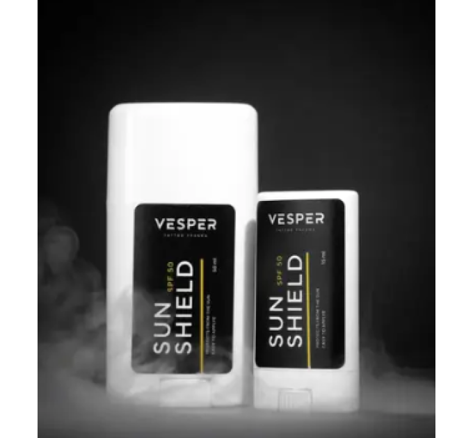 Сонцезахисний крем SPF50+ Vesper Sun Shield 15 ml