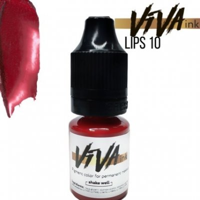 Пігмент для губ татуажу Chery VIVA INK LIPS #10 6ML