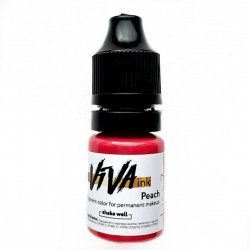 Пігмент для губ татуажу VIVA ink Lips#7 Peach 6mlL