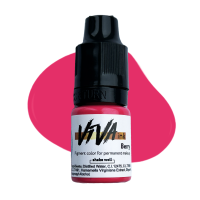 Пигмент для татуажа губ VIVA INK LIPS#6 BERRY 6МЛ