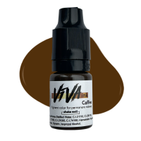 Пигмент для татуажа бровей VIVA INK EYEBROWS #4 COFFEE 6ML
