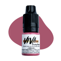 Пигмент для татуажа губ VIVA INK LIPS#11 DUSTY ROSE 6МЛ