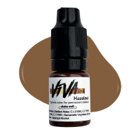 Пигмент для татуажа бровей VIVA INK EYEBROWS #5 HAZELNUT 6ML