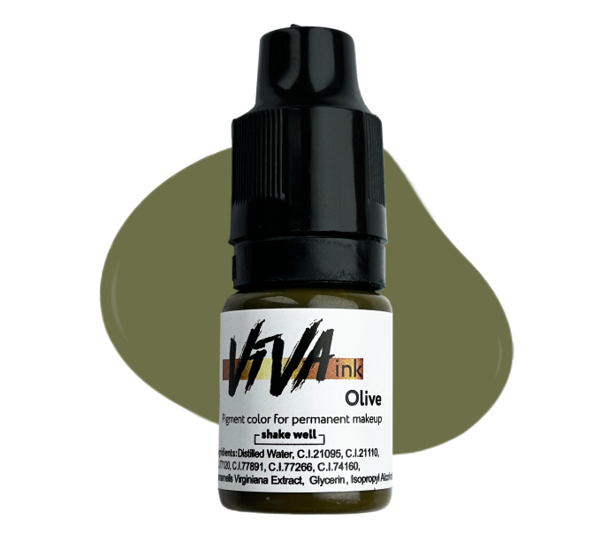 Пигмент для татуажа бровей VIVA INK CORRECTOR #2 6ML