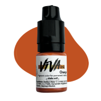 Пигмент для татуажа оранжевый корректор VIVA INK CORRECTOR #1 ORANGE 6ML