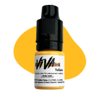 Пигмент для татуажа желтый VIVA ink Corrector #3 6ml