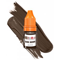Dark Brown, пигмент для ПМ бровей, "Wizart" 10ml