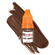 Пигмент для татуажа  WizArt Strong Light Brown 5 мл