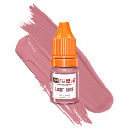 Light Rose, пигмент для ПМ губ, "Wizart" 10ml