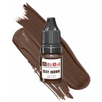 Пигмент для татуажа  WizArt MAIN Sexy Brown 5ml