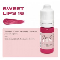 Пігмент для татуажа губ Sweet Lips 16 5мл