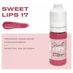 Пигмент для татуажа губ Sweet Lips 17 5мл