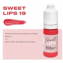 Пигмент для татуажа губ Sweet Lips 19 5мл