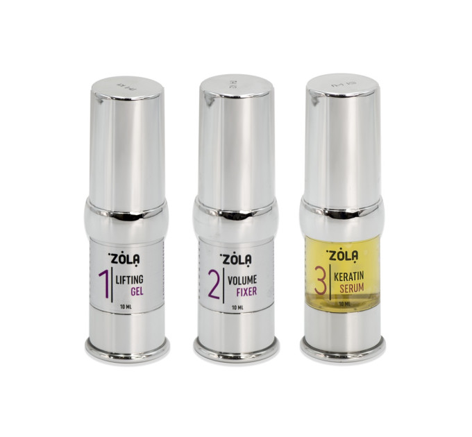 Zola Набір для ламінування брів та вій 1.2.3