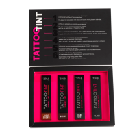 Zola Набір фарб для брів та вій Tattoo Tint Kit 4 x 15 мл