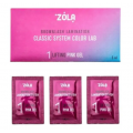 ZOLA Color Lab Склад №1 Lifting Gel для ламінування в саше, 1 мл 3штуки