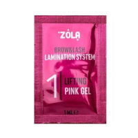 ZOLA Color Lab Набір для ламінування в саше, 3 в 1  1 мл