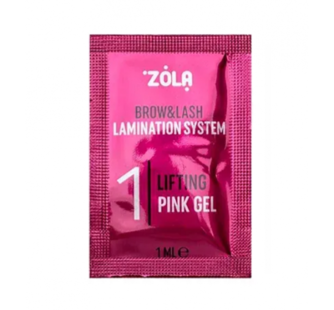 ZOLA Color Lab Набір для ламінування в саше, 3 в 1  1 мл