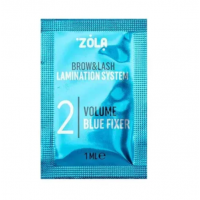 ZOLA Color Lab Склад №2 Volume Blue Fixer для ламінування в саше, 1 мл 3 шт