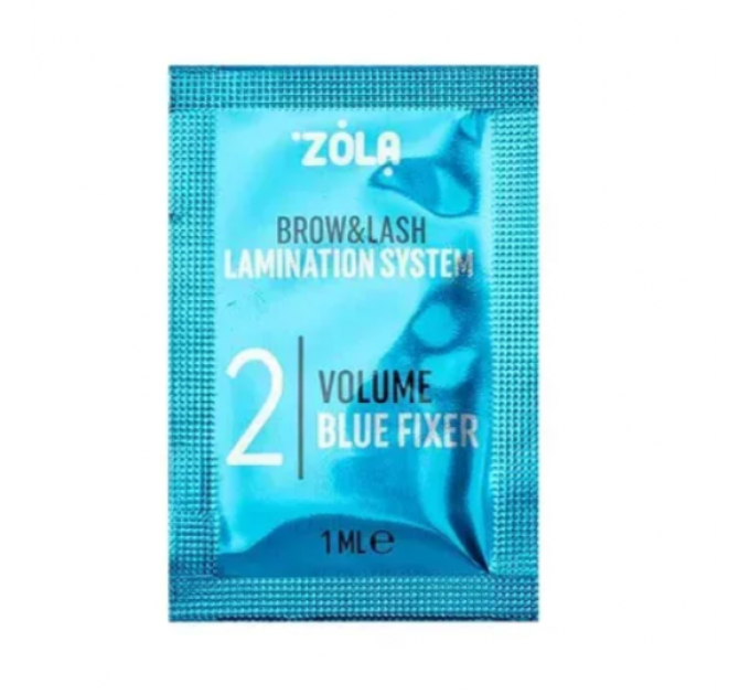 ZOLA Color Lab Набір для ламінування в саше, 3 в 1  1 мл