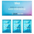 ZOLA Color Lab Склад №2 Volume Blue Fixer для ламінування в саше, 1 мл 3 шт