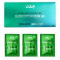ZOLA Color Lab Склад №3 Hyaluronic Green Elixir для ламінування, в саше 1 мл 3шт