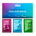 ZOLA Color Lab Набір для ламінування в саше, 3 в 1  1 мл