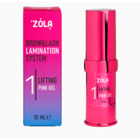 ZOLA Color Lab Склад для ламінування 01 Lifting Pink Gel