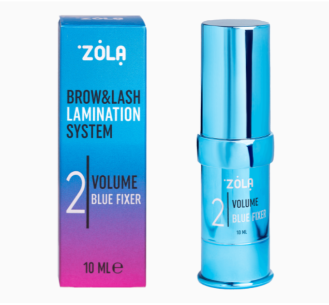 ZOLA Color Lab Склад для ламінування 02 Volume Blue Fixer