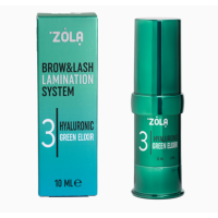 ZOLA Color Lab Склад для ламінування 03 Hyaluronic Green Elixir