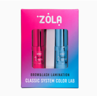 ZOLA Color Lab Набір для ламінування Brow&Lash Lamination Classic System