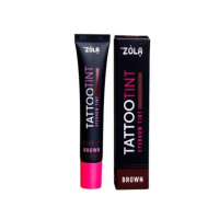 Zola Фарба Tattoo Tint для брів та вій Brown 15 мл