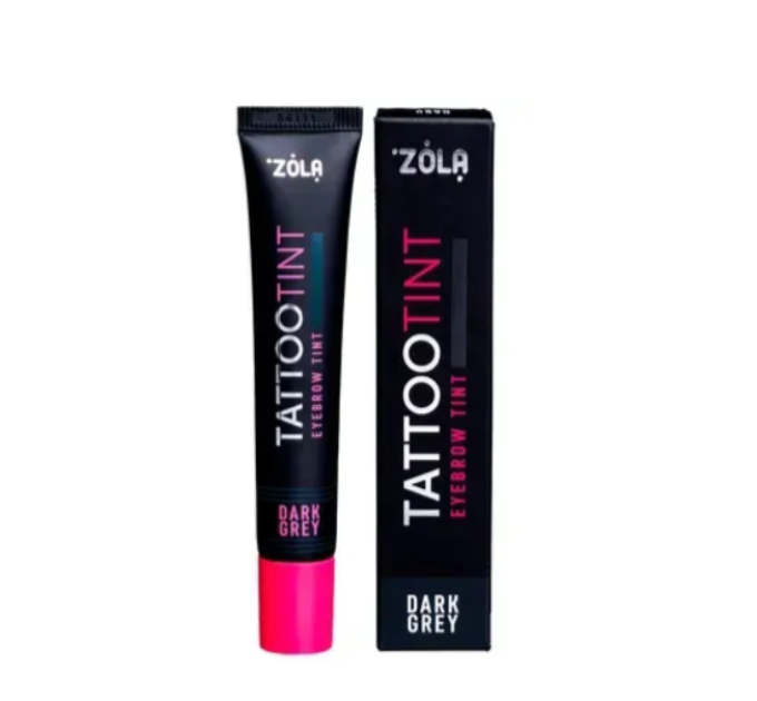 Zola Фарба Tattoo Tint для брів та вій BLACK 15 мл